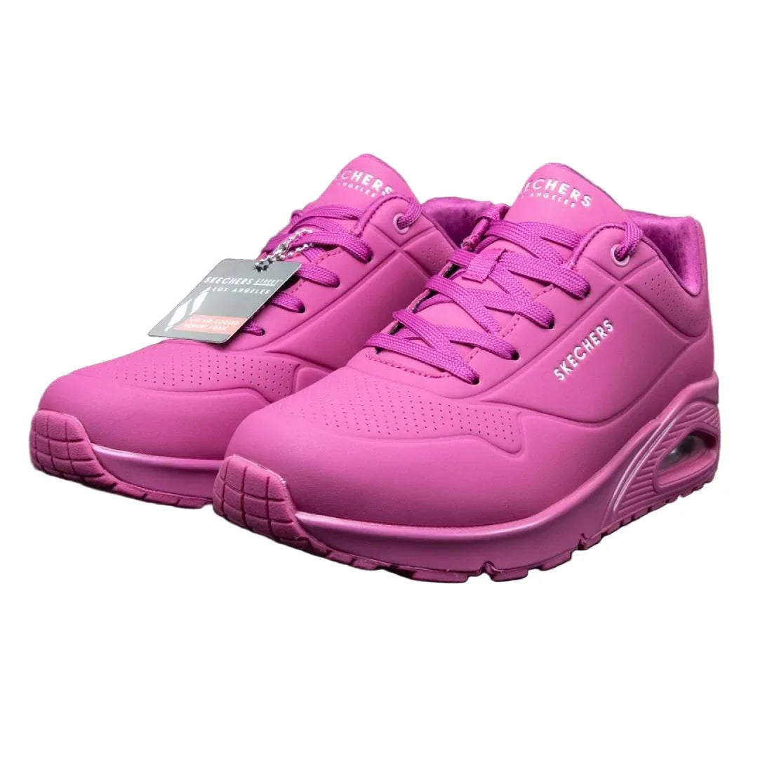 Skechers Women's Magenta Athletic Walking Sneakers for Everyday Comfort & Style. - Gomix Brands Outlet